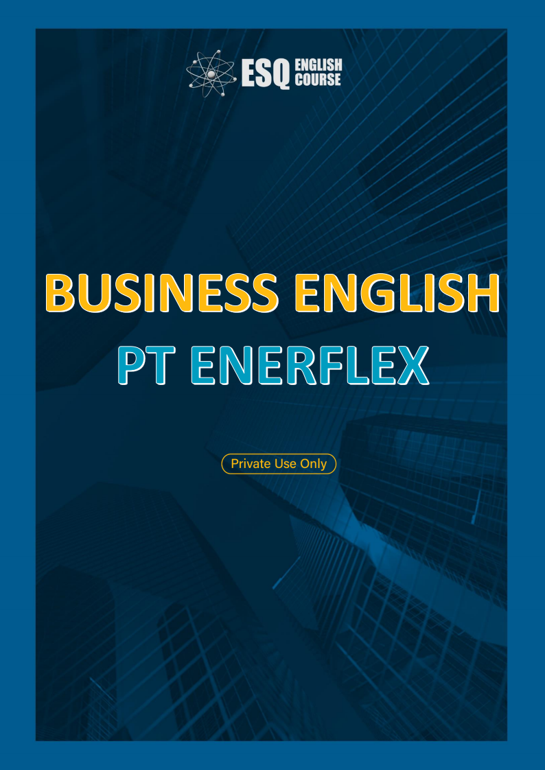 Business English PT Enerflex